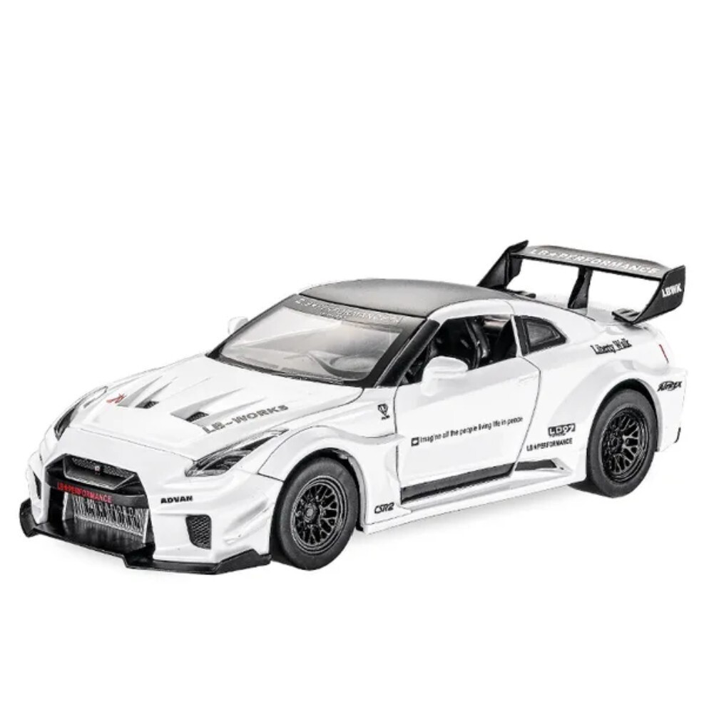 Nissan GTR CSR 2 w skali 1:32 | Widzów | Kup teraz na Allegro Lokalnie