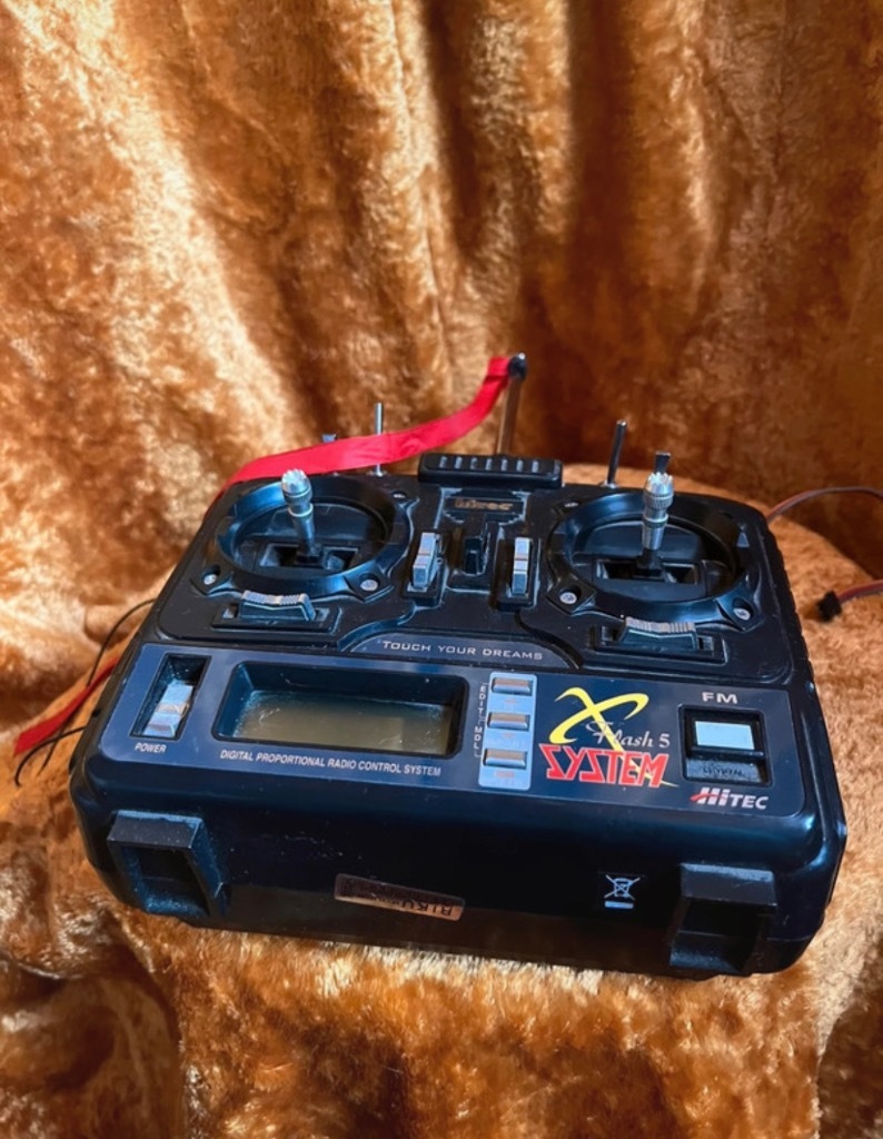 Aparatura RC Hitec Flash 5X System Osolin Licytacja na Allegro Lokalnie
