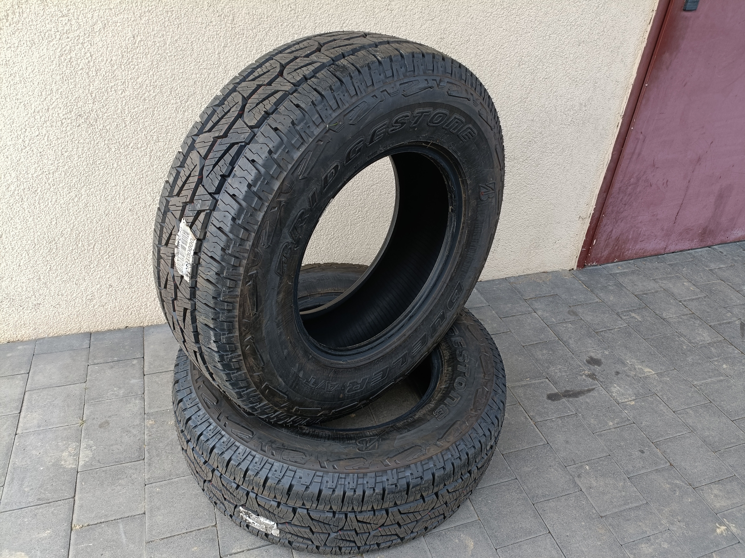2ШТ НОВЕ ШИНИ BRIDGESTONE DUELER A/T 265/70 R17 116S PROD 2021 СУПЕР ЦІНА 