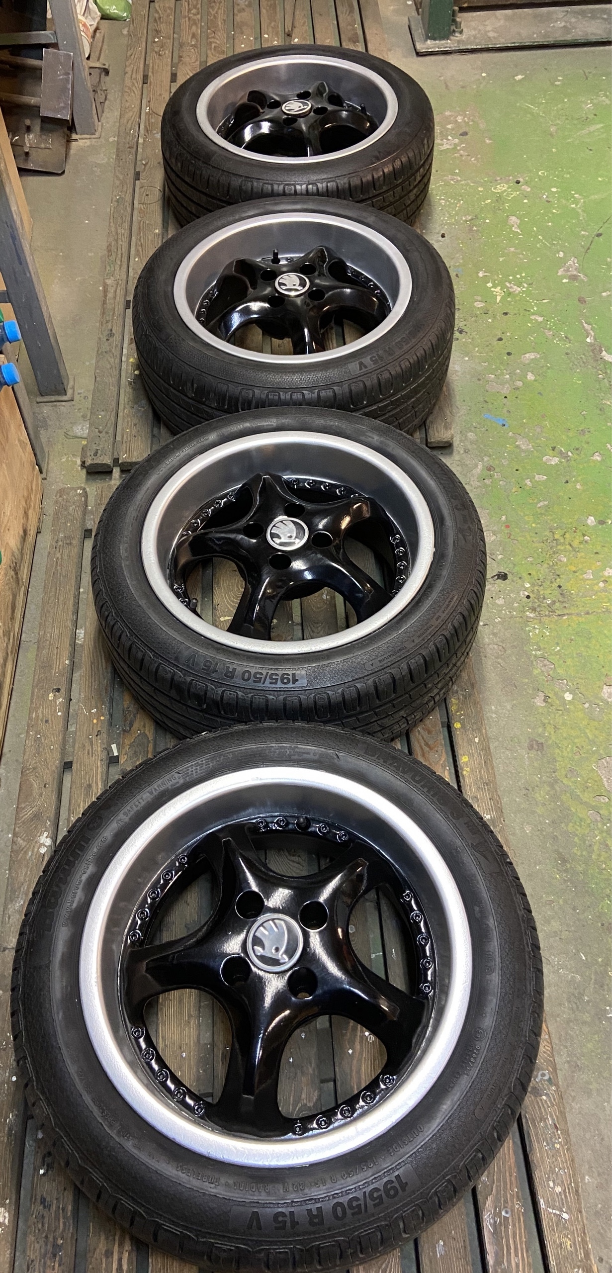 Koła 15” 4x100, felgi otwór centrujący 63-57 mm. | Gdańsk | Kup teraz ...