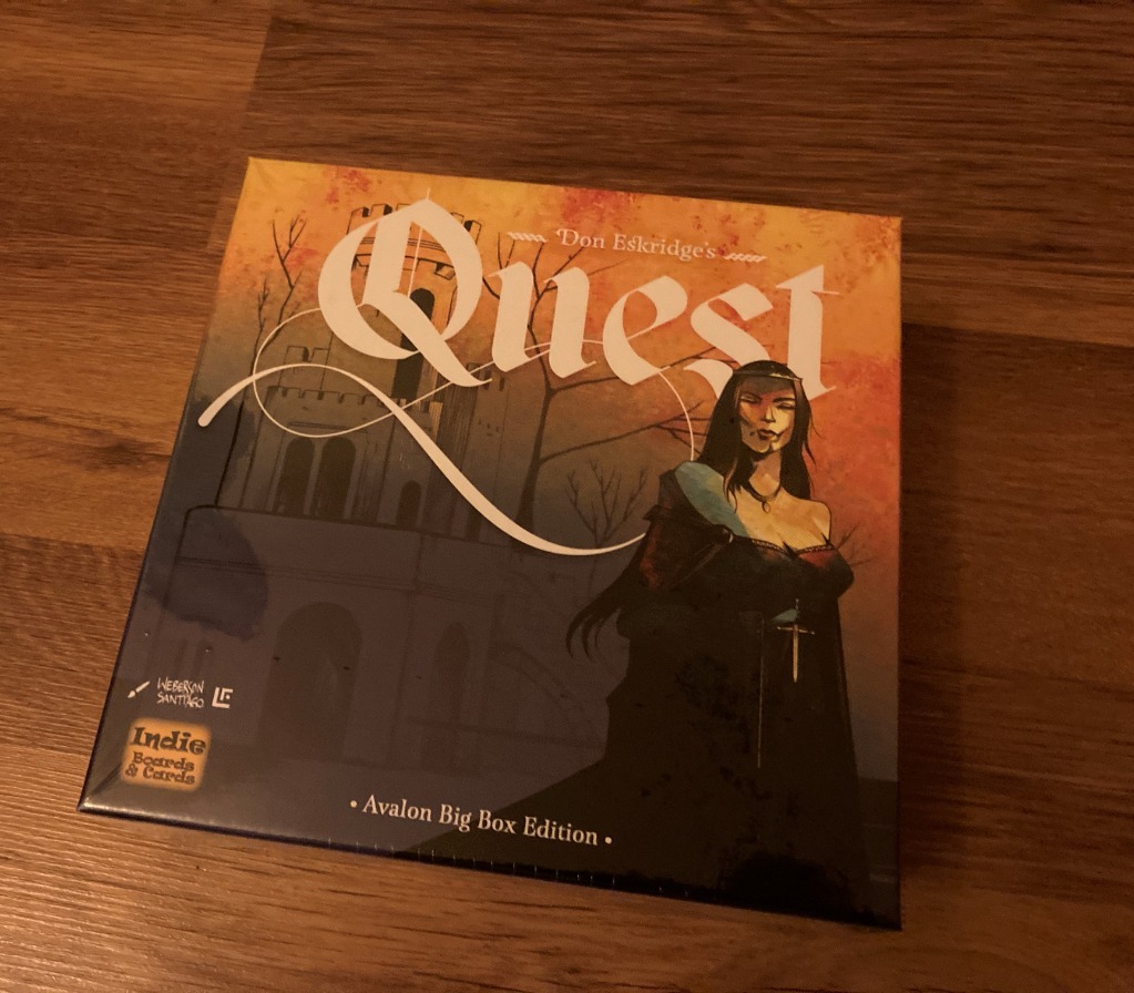 Quest Avalon Big Box Edition Warszawa Kup teraz na Allegro Lokalnie