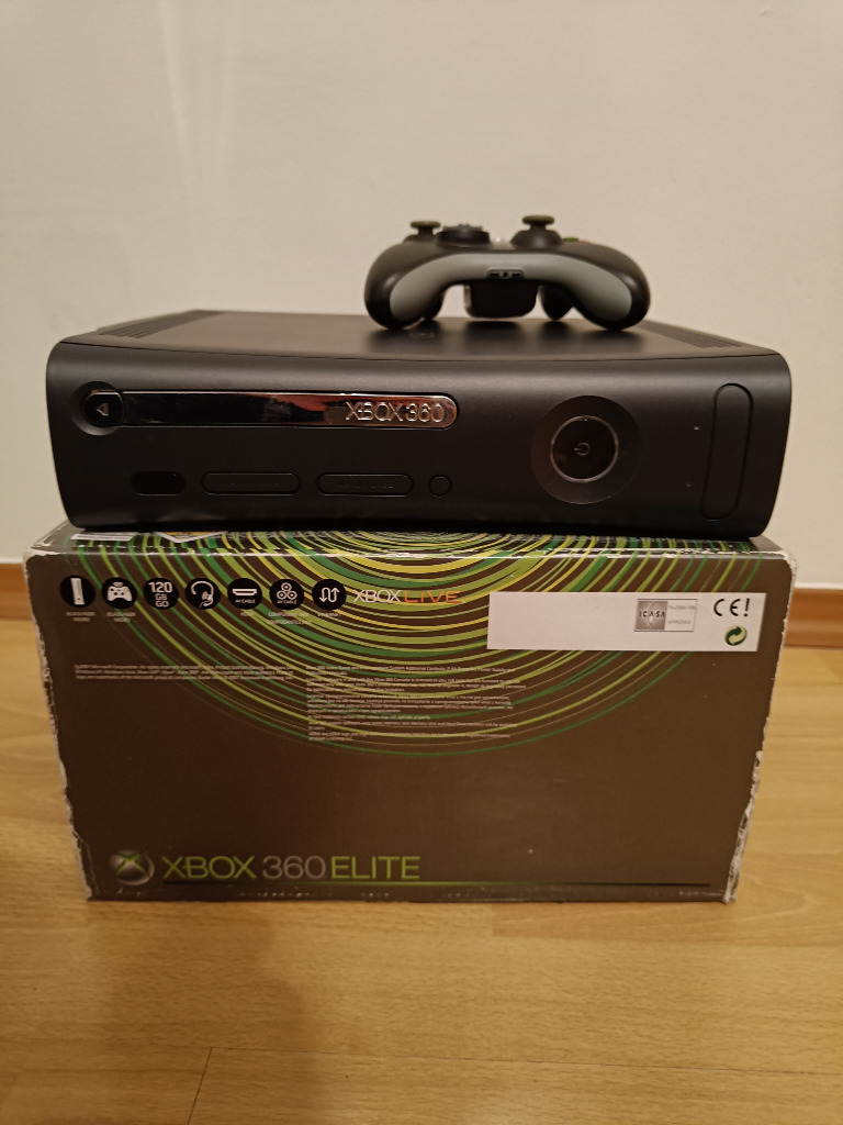 Xbox 360 Elite 120 GB Jasper + gry Zielona Góra Licytacja na Allegro Lokalnie