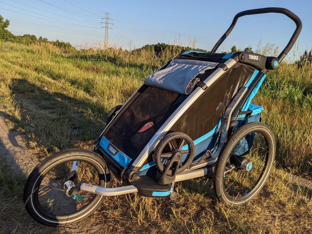 thule chariot cross 1 jogging kit