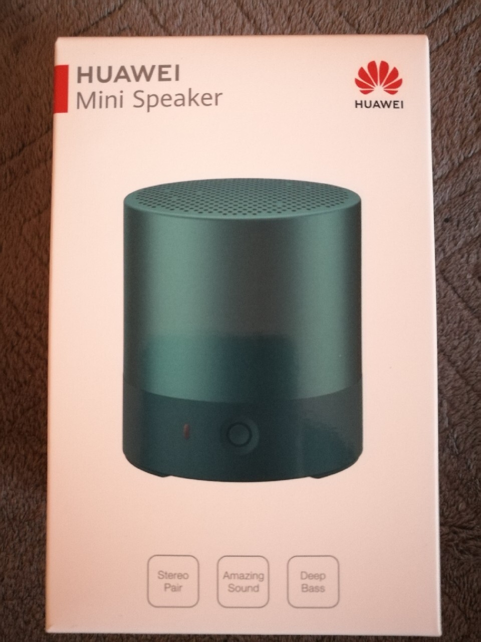 Red Blink spouse Głośnik HUAWEI Mini Speaker | Lesko | Kup teraz na Allegro Lokalnie