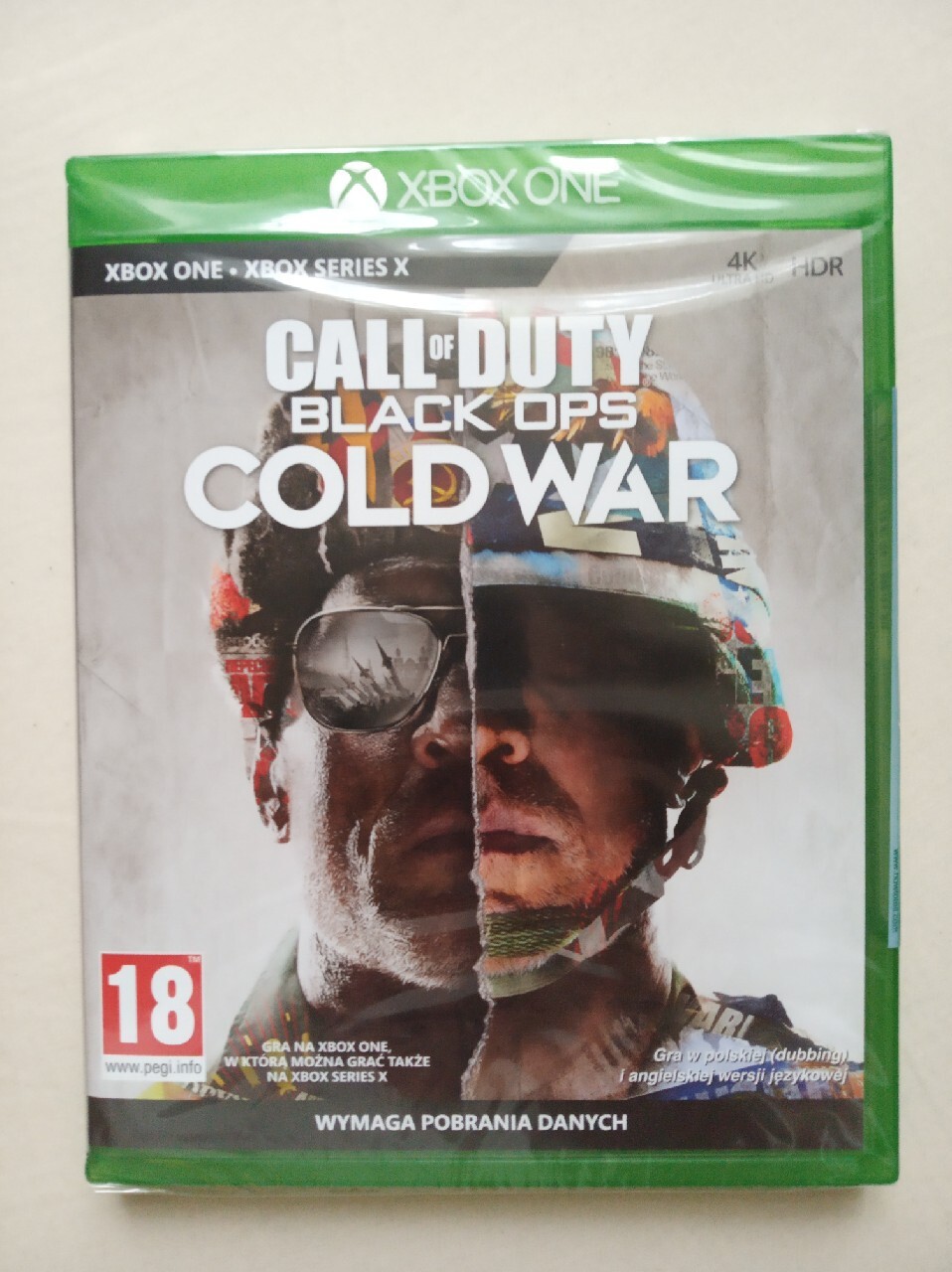 Call of Duty Black Ops COLD WAR XBOX ONE XSX Tarnów Kup teraz na