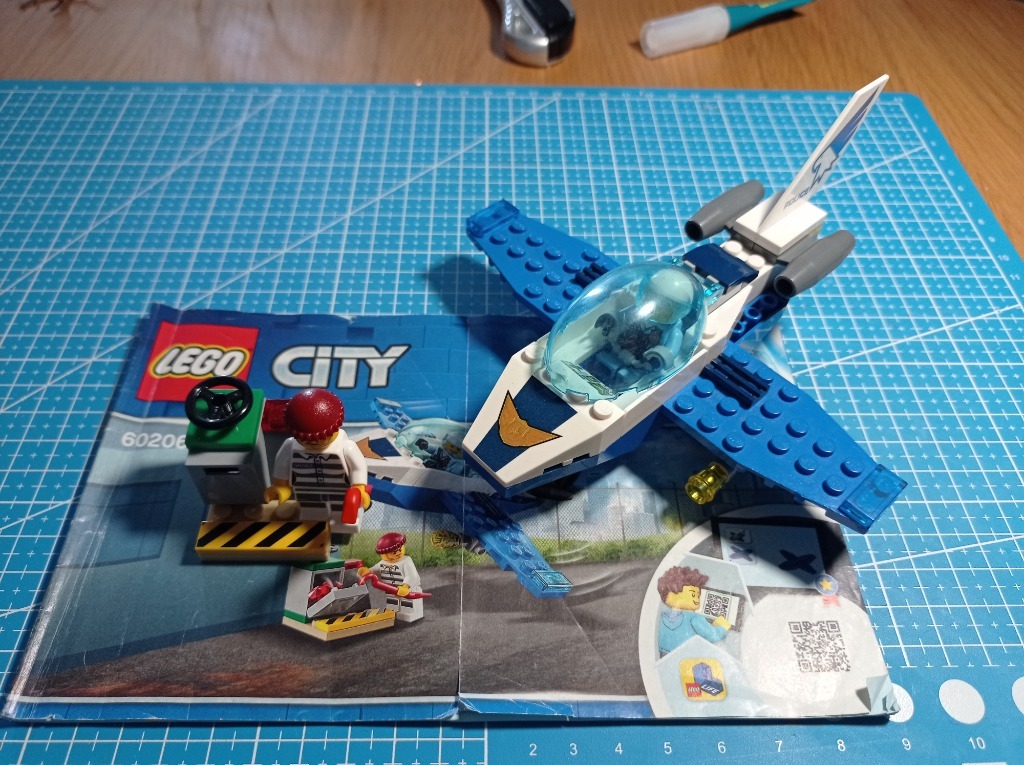 Lego City 60206 Policyjny patrol powietrzny | Pozna?? | Kup teraz na Allegro Lokalnie