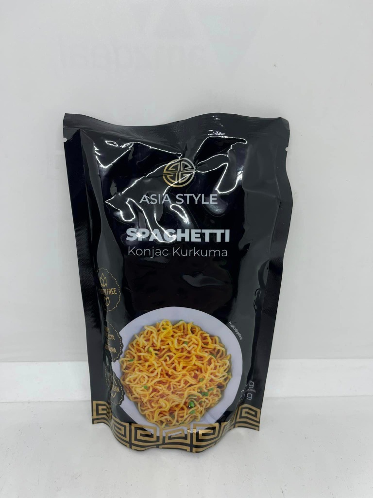 Makaron spaghetti Konjac Kurkuma Asia Style KETO Chełmno Kup teraz