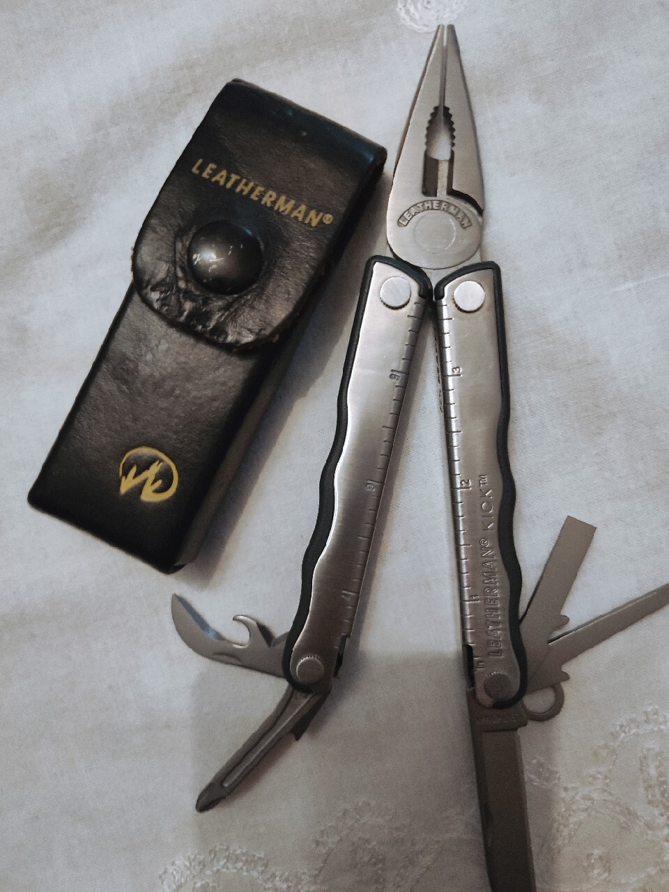 Leatherman Kick multitool scyzoryk Białystok Kup teraz na Allegro