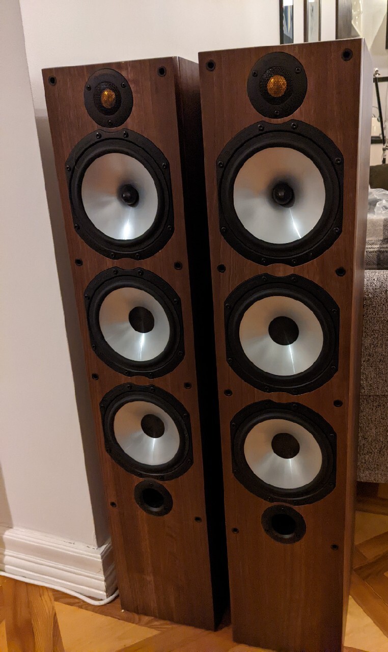 Głósniki, Kolumny Monitor Audio MR6 Warszawa Licytacja na Allegro