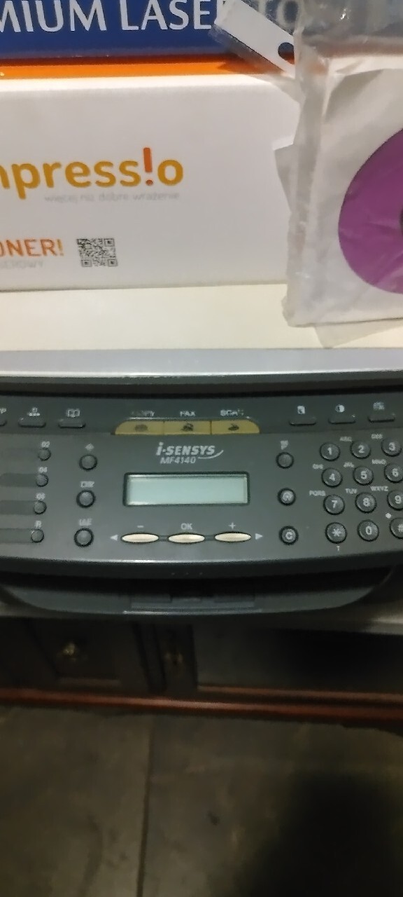 Drukarka canon i-sensys Mf4140 | Warszawa | Kup teraz na Allegro Lokalnie