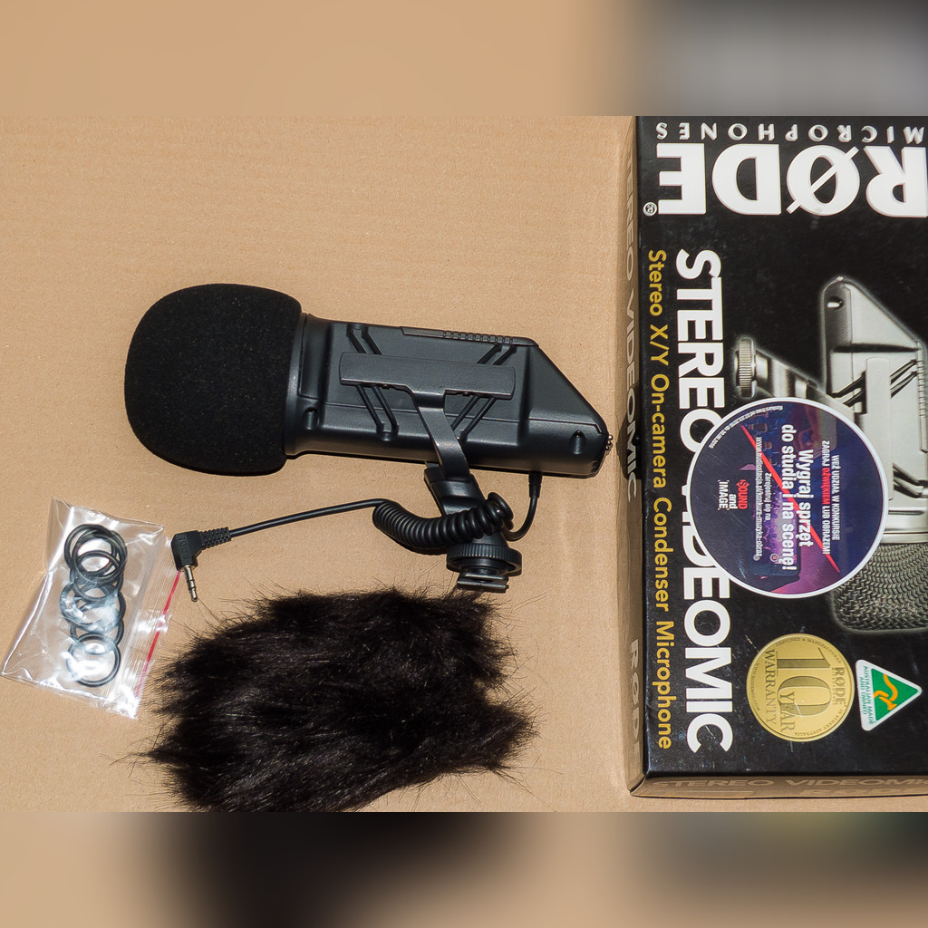 Rode Stereo VideoMic SVM N3594 nakamerowy 100OK Tychy Kup teraz