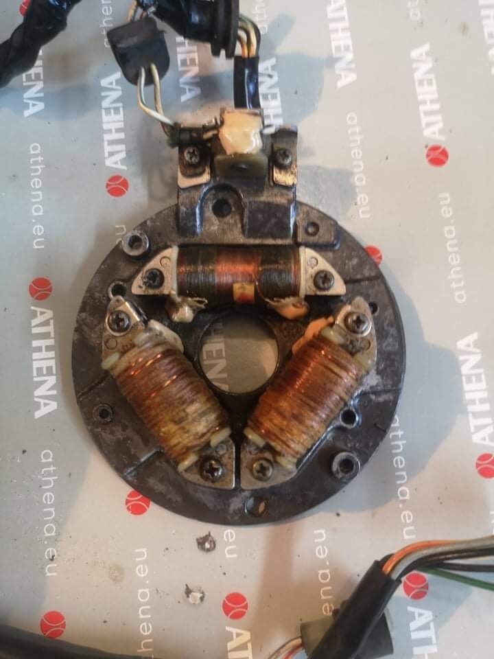 Ktm lc2 125 stator cewki stojan Warszawa Kup teraz na Allegro Lokalnie