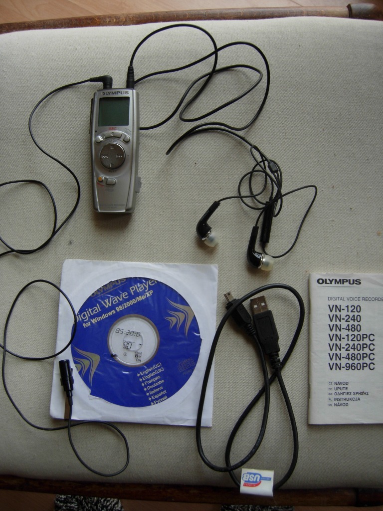 Olympus voice recorder VN480PC Kielce Kup teraz na Allegro Lokalnie