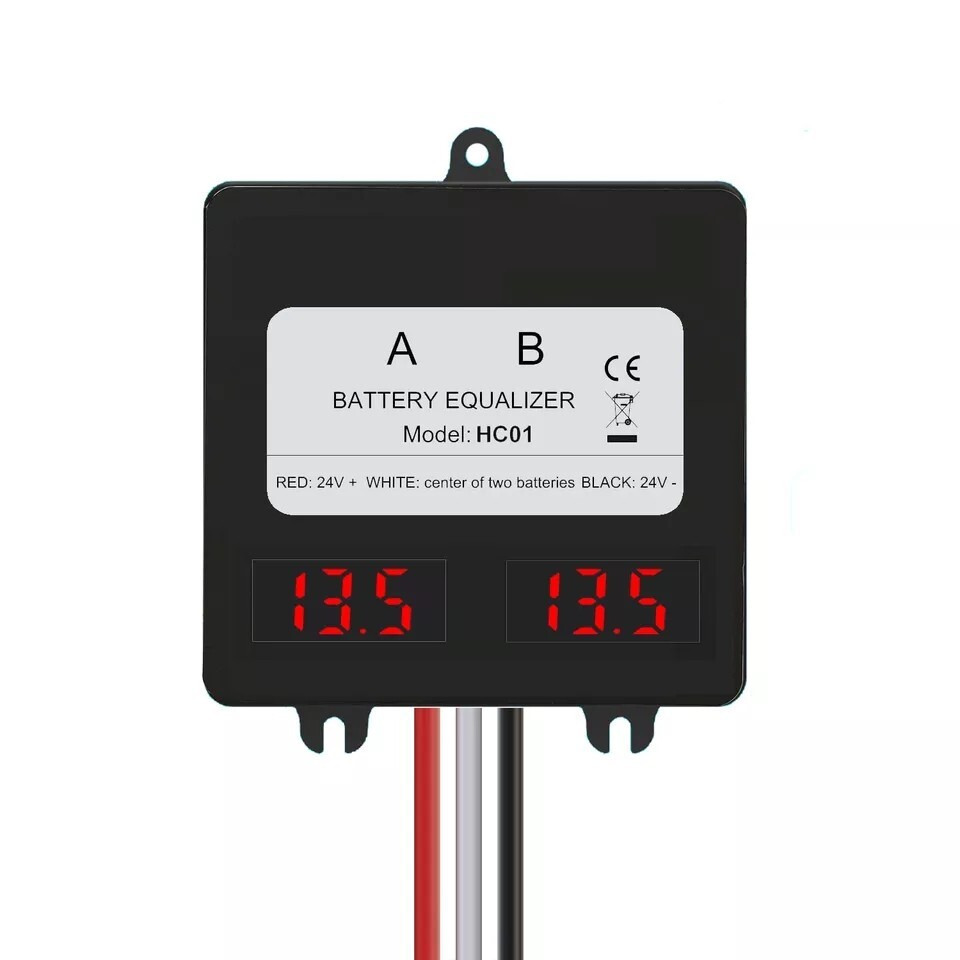 BALANSER 24V do 12V akumulatorów (korektor) | Gdańsk | Kup teraz na ...