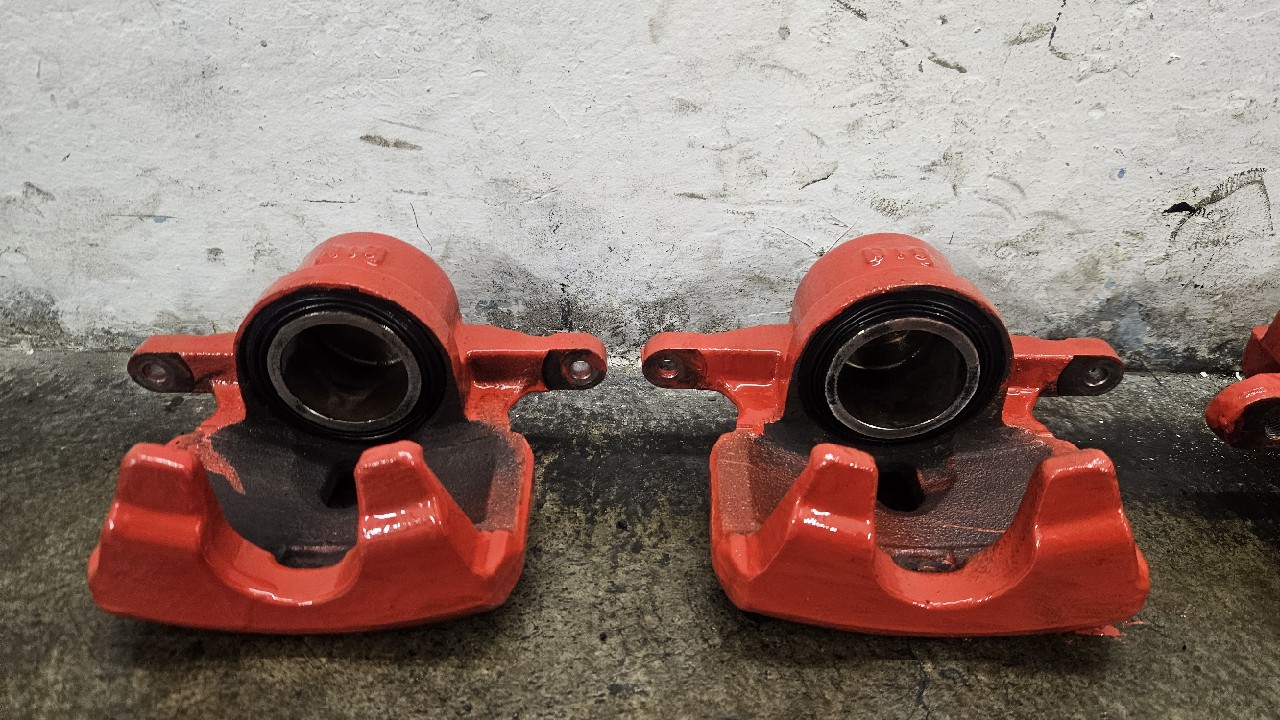 СУППОРТИ ГАЛЬМІВНЕ MAZDA 6 2012- ПЕРІД GHP9-33-61X / GHP9-33-671X 