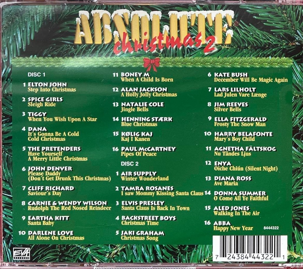 Fjern dobbelt forum 2CD: Absolute Christmas 2 (McCartney ABBA Presley) | Warszawa | Kup teraz  na Allegro Lokalnie