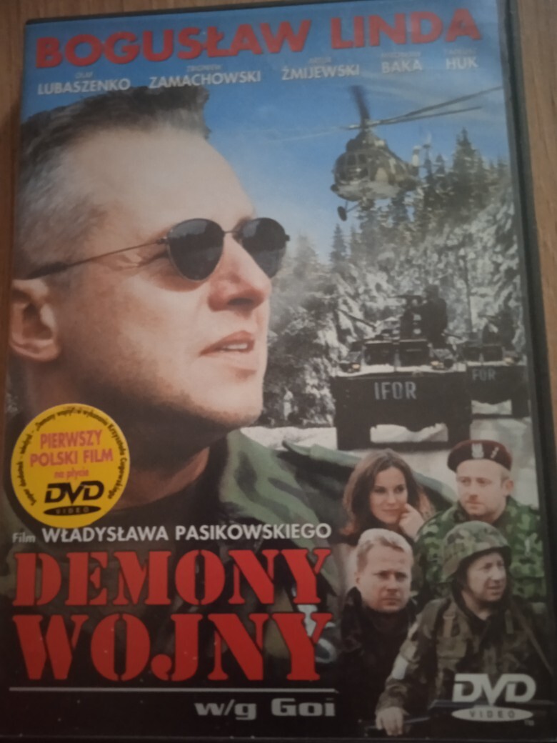 Demony Wojny Wedlug Goi Muzyka Film DVD "Demony wojny wg Goi" 1998 | Gdańsk | Kup teraz na Allegro Lokalnie