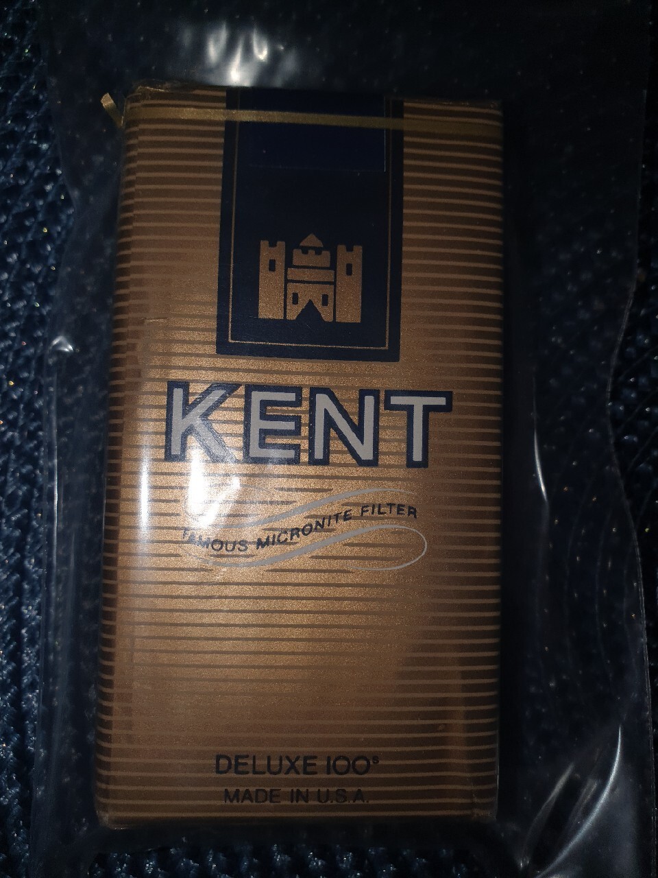 PAPIEROSY KENT DELUXE 100s + reklamówka baltona warszawa Licytacja