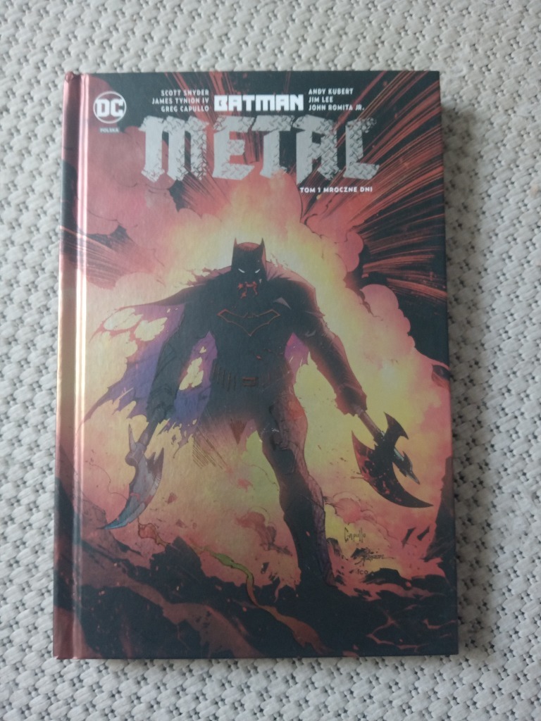 Batman Metal 1 Mroczne Dni Zalasewo Licytacja na Allegro Lokalnie