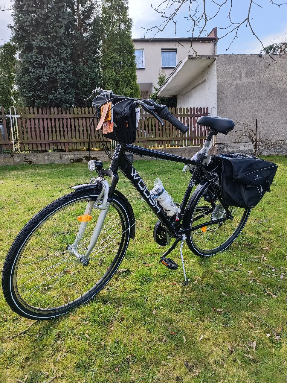 Rower turystyczny trekingowy bierun Ogłoszenie na Allegro Lokalnie
