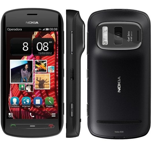 Nokia 808 Pureview 7434513245 Oficjalne Archiwum Allegro