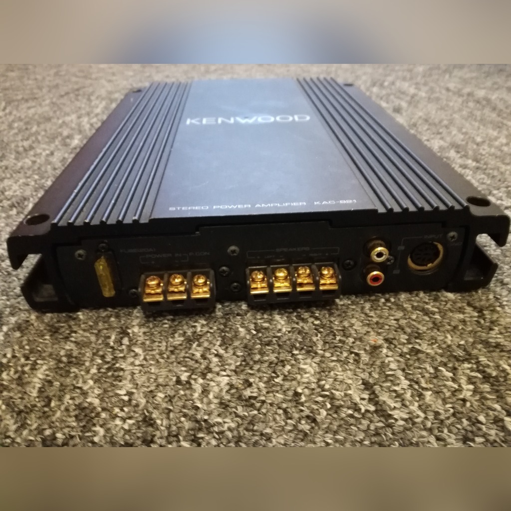 Wzmacniacz Kenwood KAC821 Brzana Kup teraz na Allegro Lokalnie
