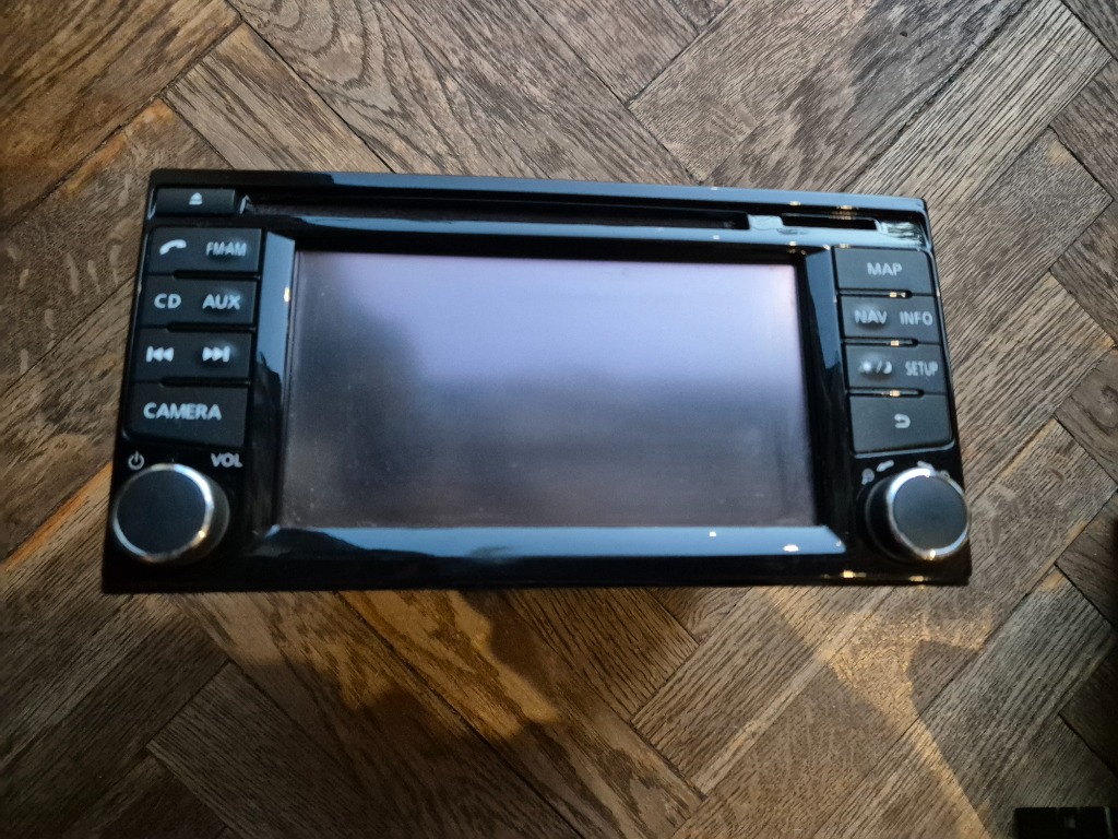 РАДІО CD НАВІГАЦІЯ DO NISSAN JUKE F15 25915BX80B 