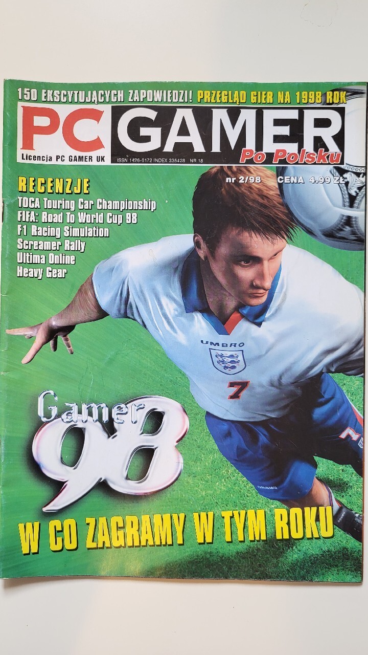 PC GAMER Po polsku 12/1997 czasopismo o grach, Lelis