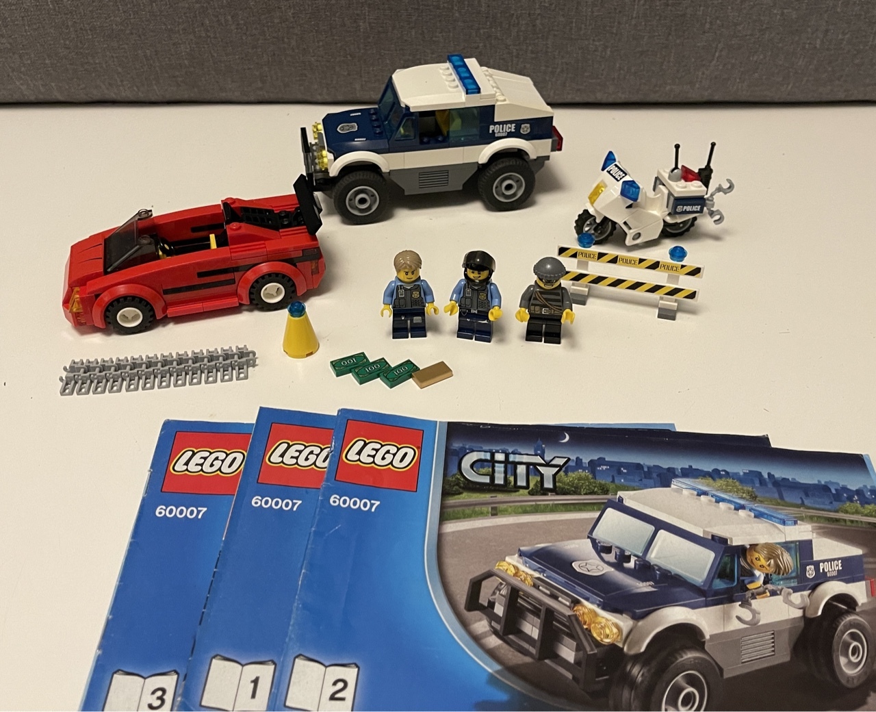 LEGO City 60007 - Superszybki pościg, kompletny | Gdańsk Oliwa | Kup ...
