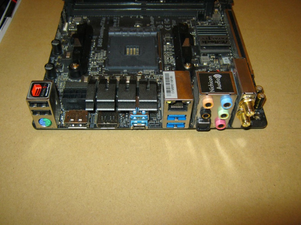 Płyta ITX ASRock B450 Fatality ITX ac | Gdynia | Licytacja na Allegro ...