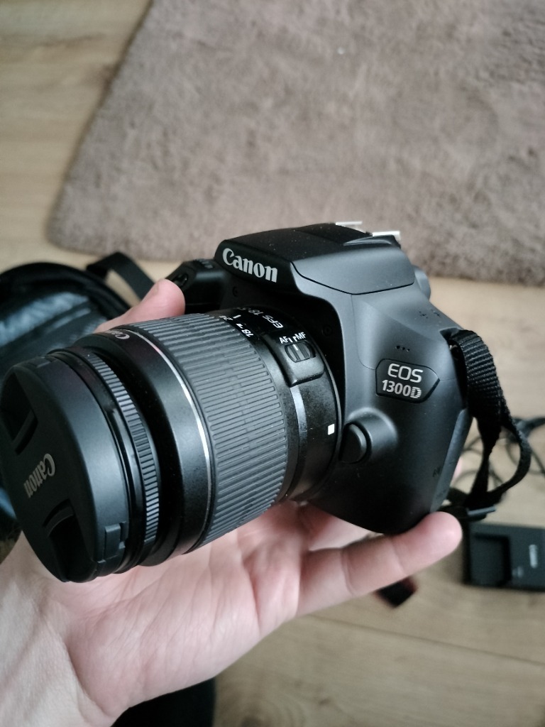 Canon EOS1300D Toruń Kup teraz na Allegro Lokalnie