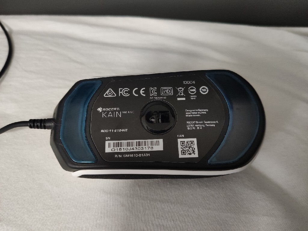 Roccat Kain 102 Aimo Bilgoraj Kup Teraz Na Allegro Lokalnie