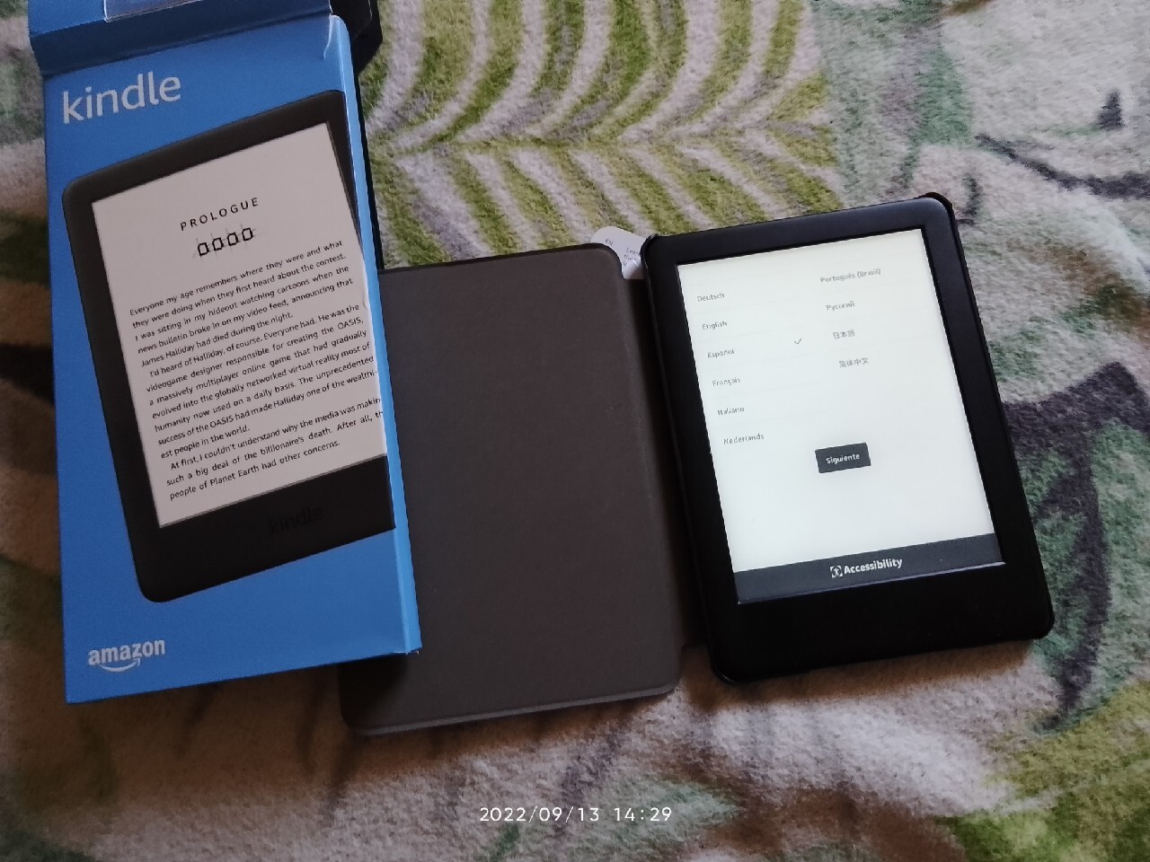 Czytnik Ebook Kindle 10 czarny 6'' + etui Lublin Kup teraz na