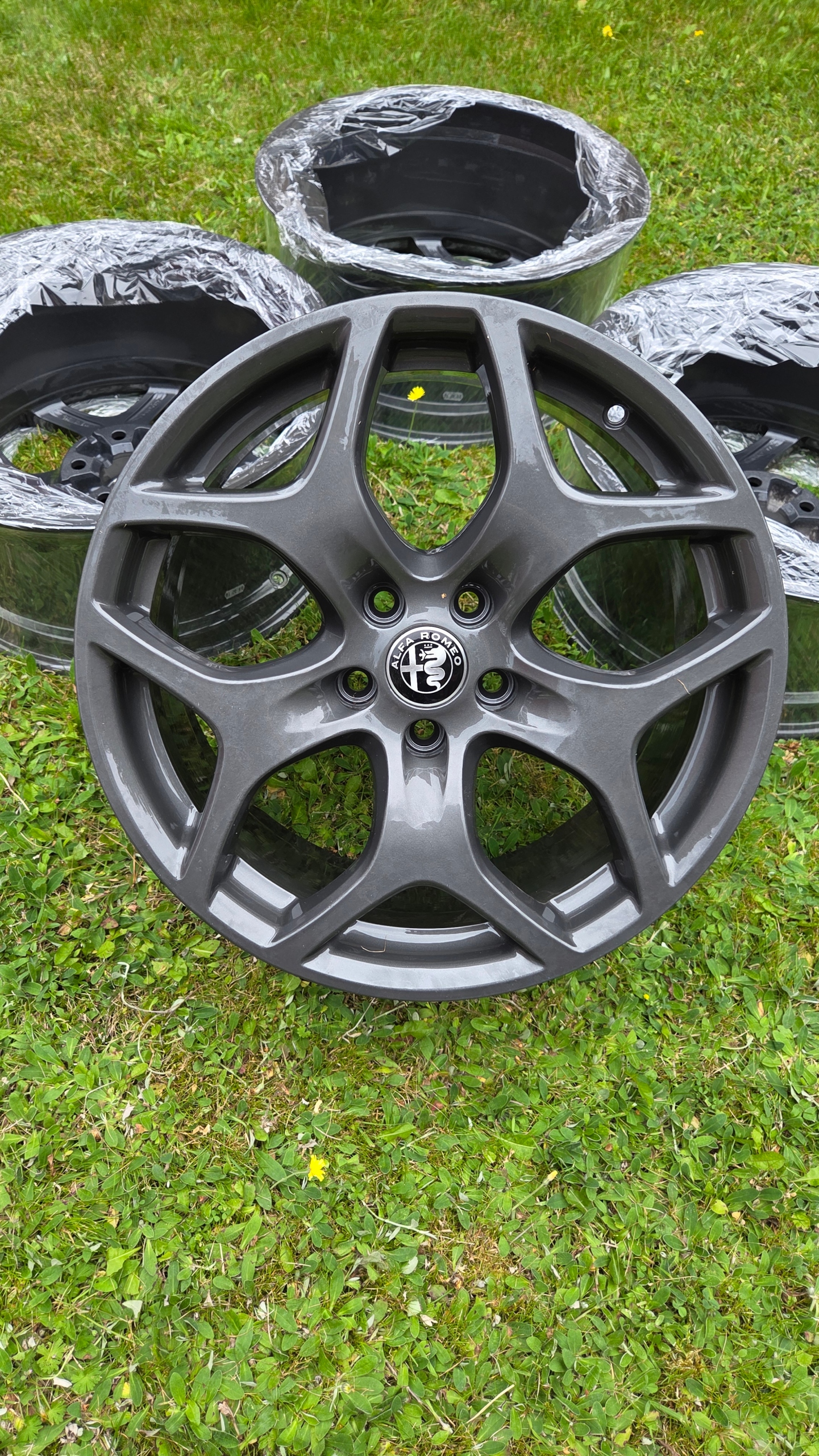 ОРИГІНАЛ ДИСКИ ALFA ROMEO OE 18