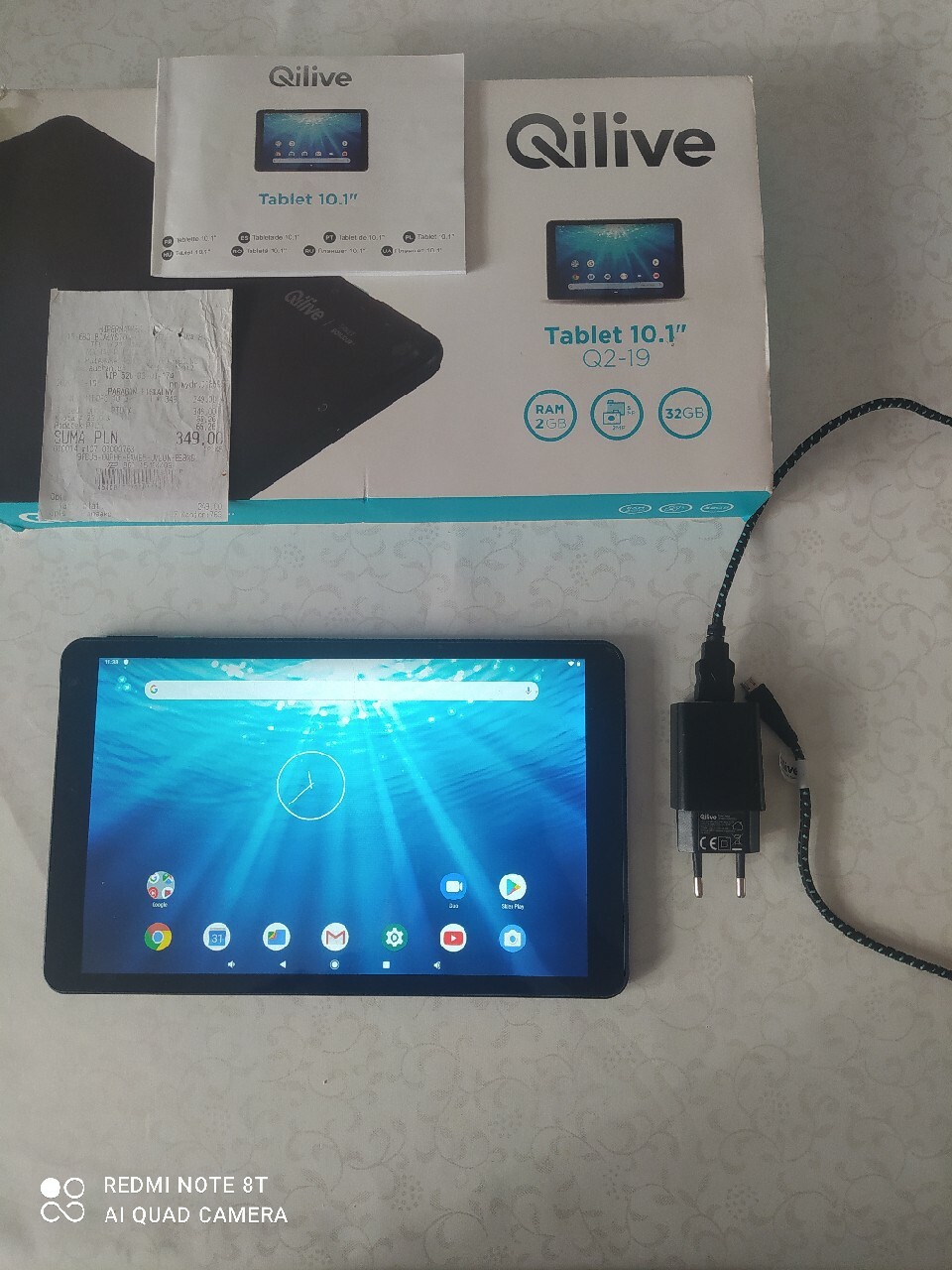 Tablet Qilive 10.1" Q219 Turośń Kościelna Kup teraz na Allegro