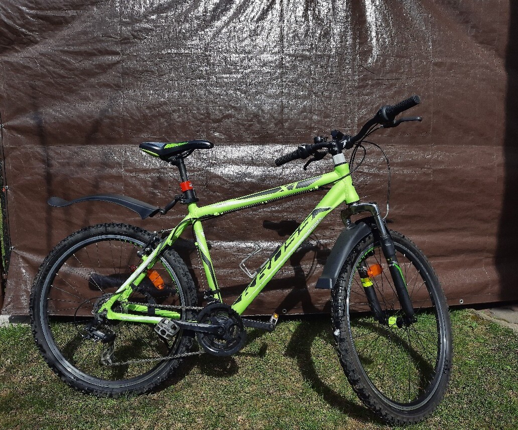 Rower Kross Hexagon X1 zielony mat rama 19" Luzino Ogłoszenie na