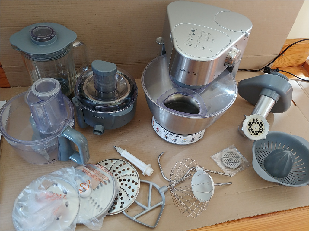 robot planetarny Kenwood KM28 duży zestaw | WAŁCZ | Kup teraz na ...