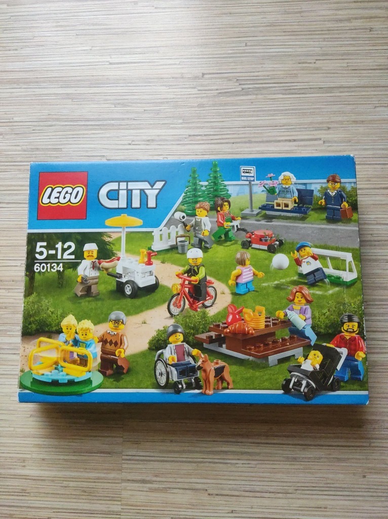 Lego City 60134 Zabawa w parku | Radom | Kup teraz na Allegro Lokalnie
