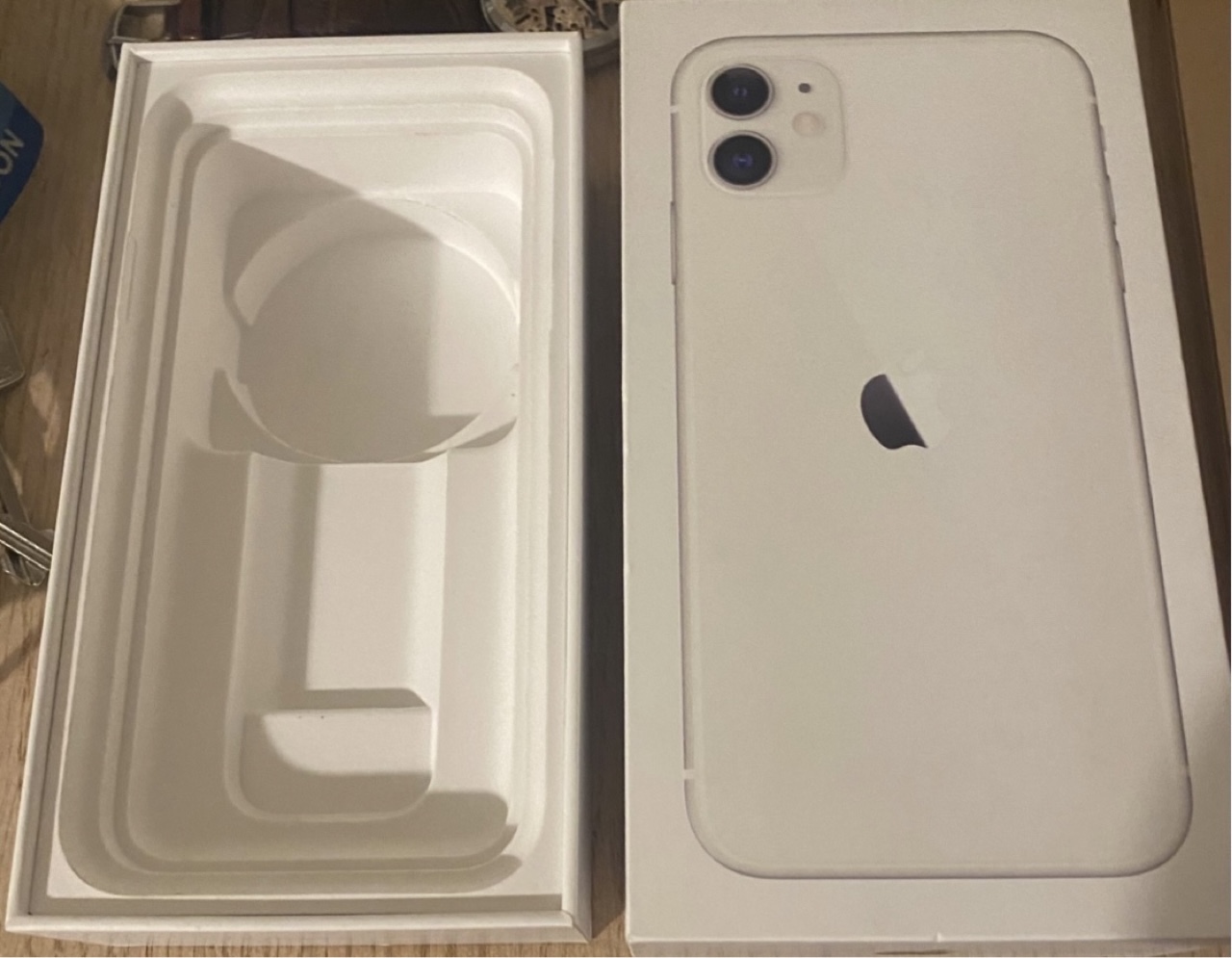 Pudełko IPhone 11 Oryginał Apple Box | Dziemiany | Kup teraz na Allegro ...