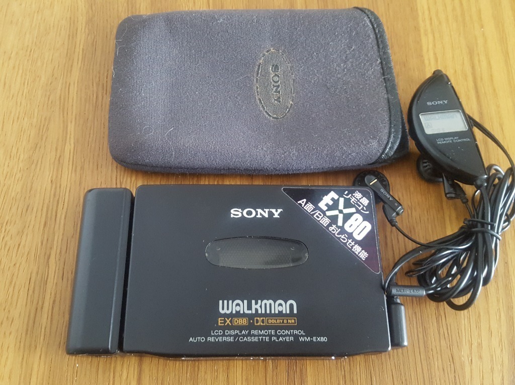 SONY　WALKMAN　WM-EX80 Sony WM-EX80 ▷ Walkman.land