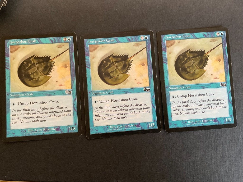 Horseshoe Crab Urza's Saga MTG POZNAŃ Kup teraz na Allegro Lokalnie