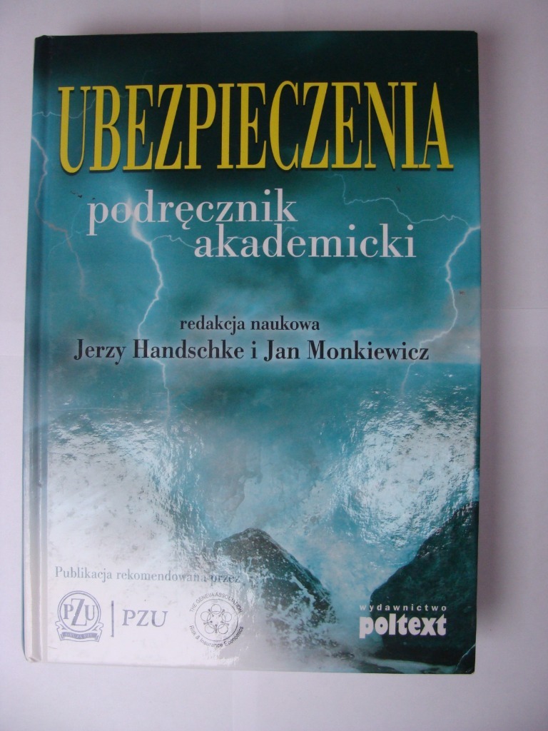 Ubezpieczenia podręcznik Handschke Monkiewicz | Szczecin | Kup teraz na  Allegro Lokalnie