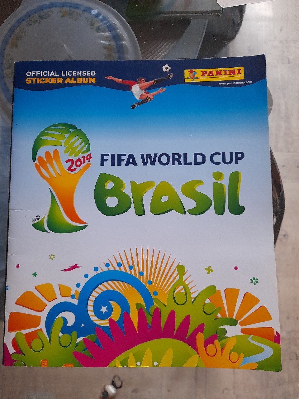 Album PANINI FIFA WORLD CUP BRASIL 2014 Świętochłowice Licytacja na