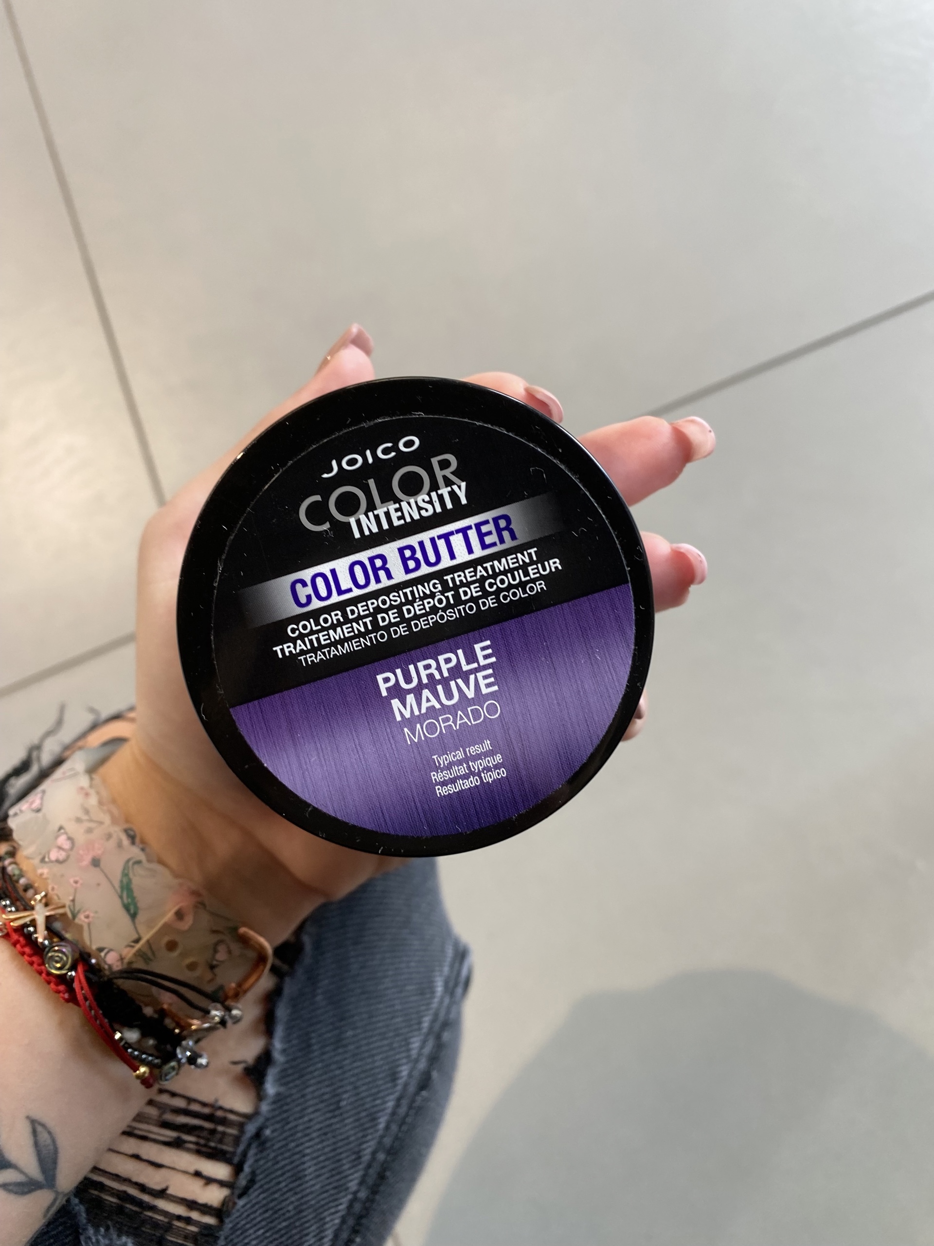 Joico color intensity butter fioletowy Bolechowice Kup teraz na