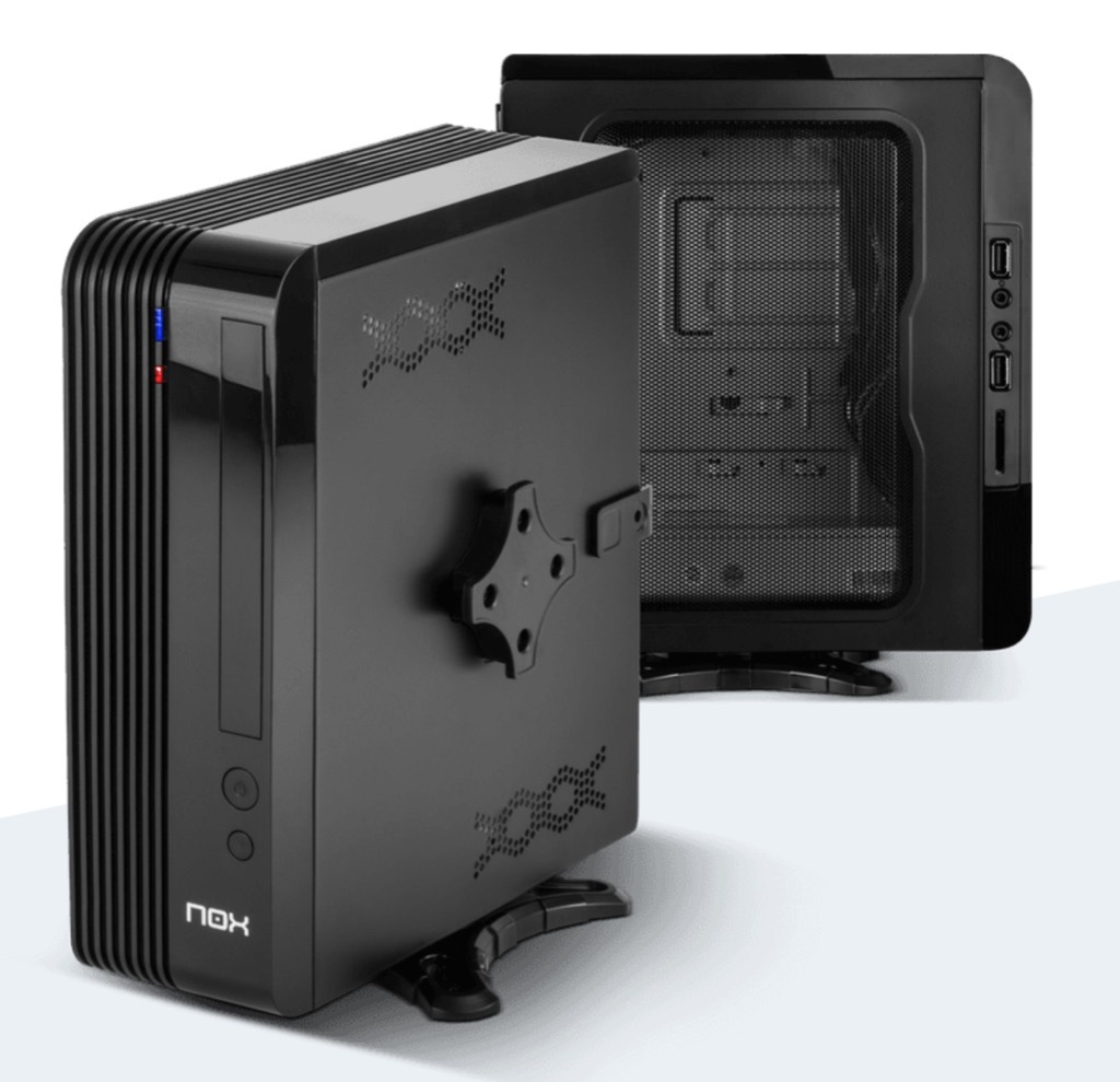 Obudowa mini NOX ITX z zasilaczem | Zgierz | Kup teraz na Allegro Lokalnie