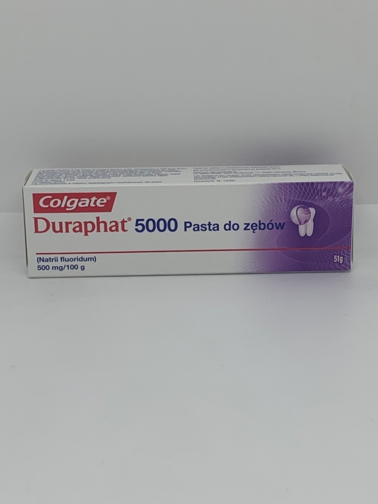 Colgate Duraphat 5000 Pasta do zębów 51g | Chełmno | Kup teraz na ...