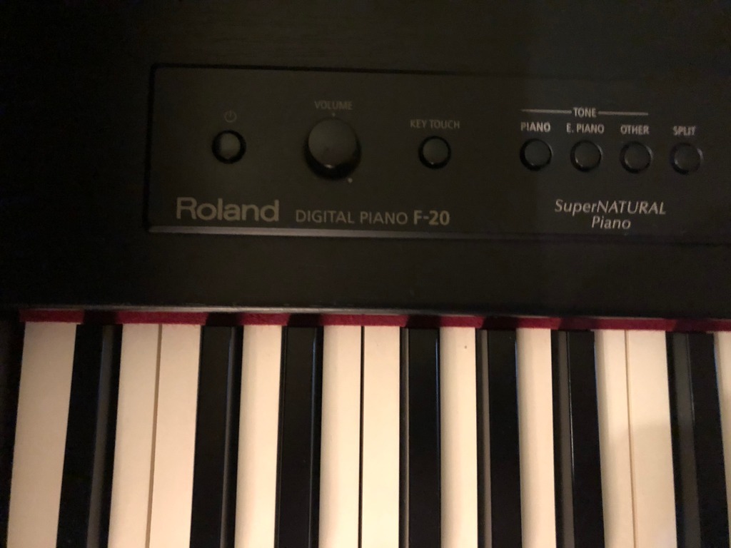 Roland Digital Piano F 20 Kraków Kup teraz na Allegro Lokalnie