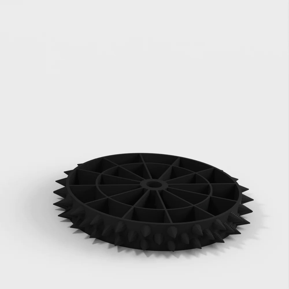 КОЛЕСА TERENOWE DO KOSIAREK LANDROID (S500I I M700) 