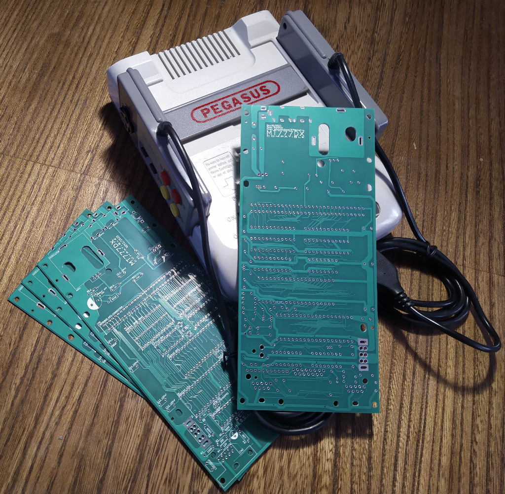 MT777DX Pegasus Płyta główna z 2023r Rev2 | Warszawa | Kup teraz