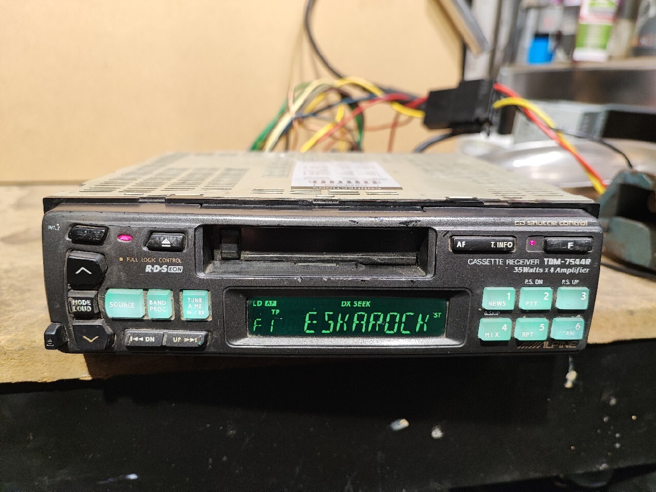 Radio Alpine TDM-7544R | Marki | Kup teraz na Allegro Lokalnie